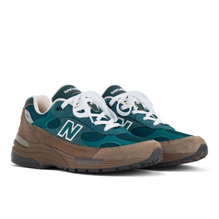 Made in USA 992, MEDUSA GREEN with THUNDER BROWN with CORTADO, U992BB
