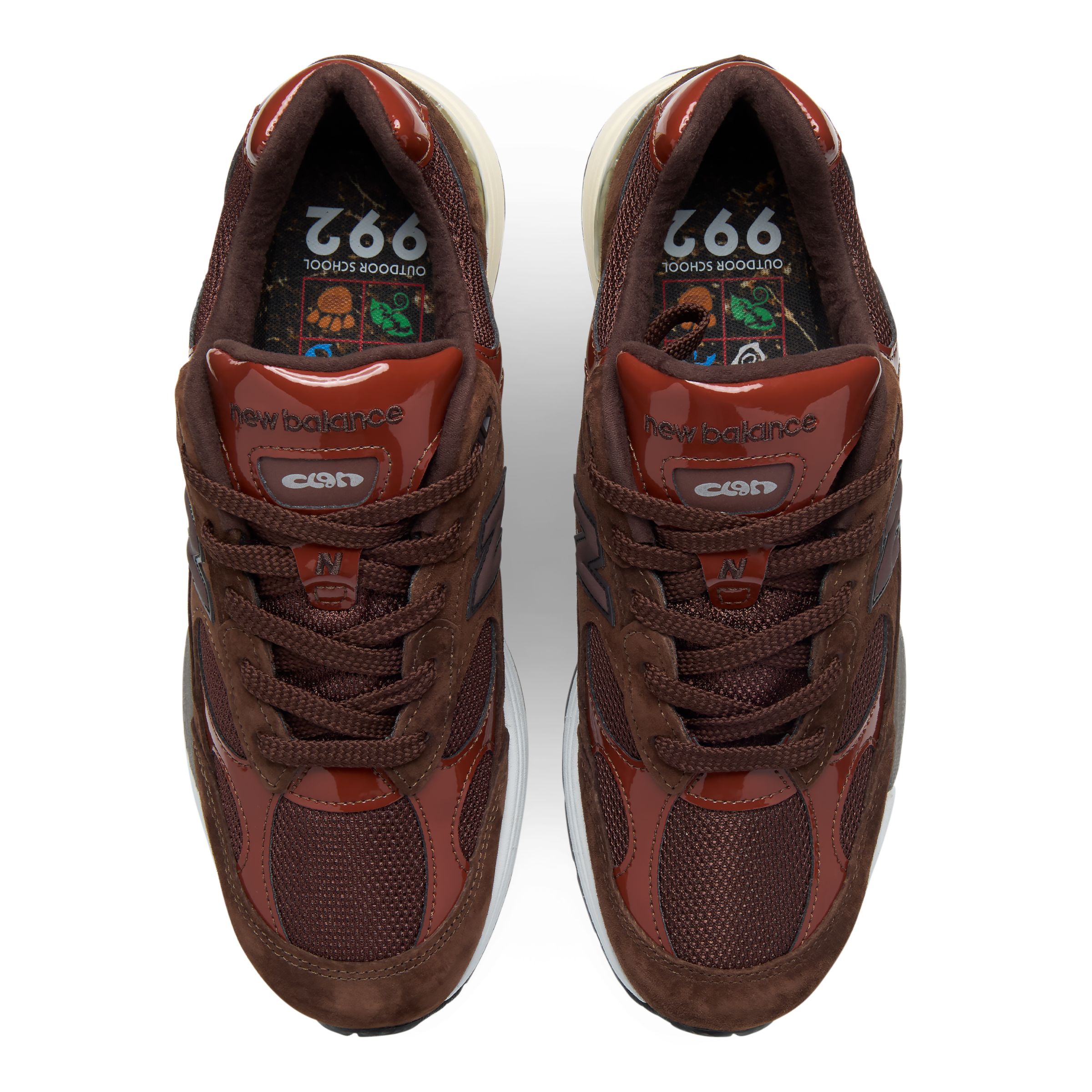 New Balance Amine x NB Made in USA 992, U992NE