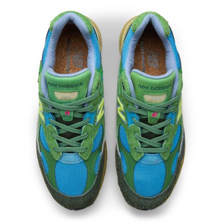 Salehe Bembury x New Balance 992