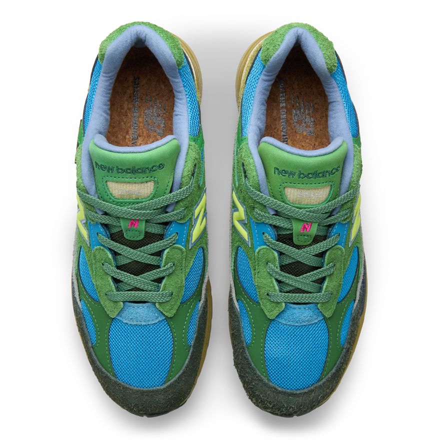 Salehe Bembury x New Balance 992