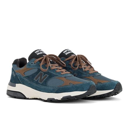 Made in USA 993, SHADOW BLUE with CORTADO with BLACK, U993BC