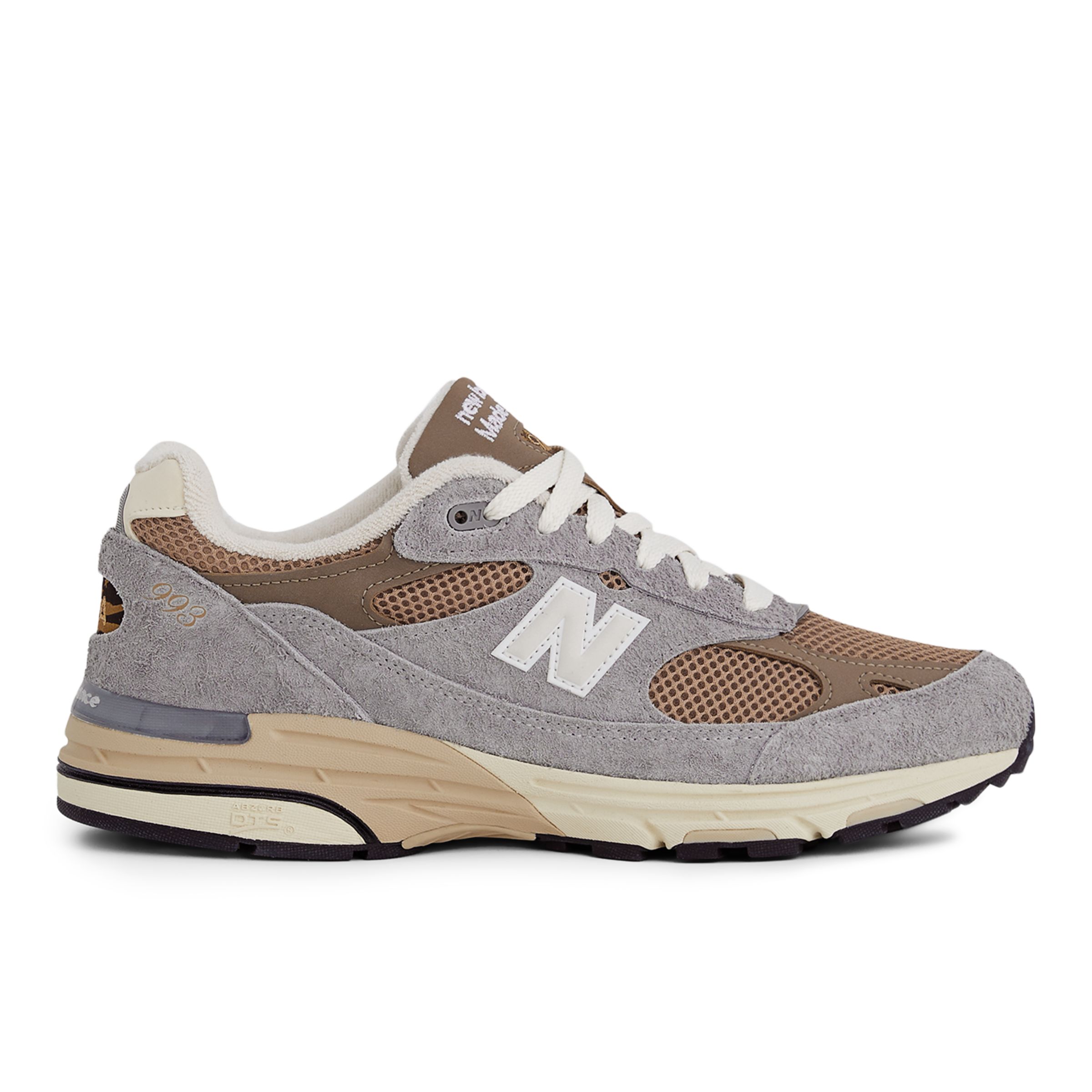 New balance 993 arancione on sale