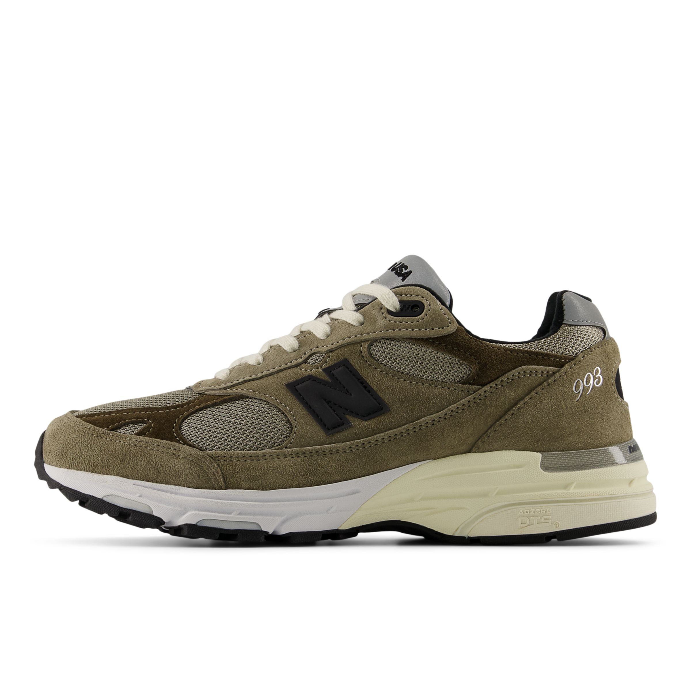 JJJJound x New Balance 993 Military Urban Grey/Angora