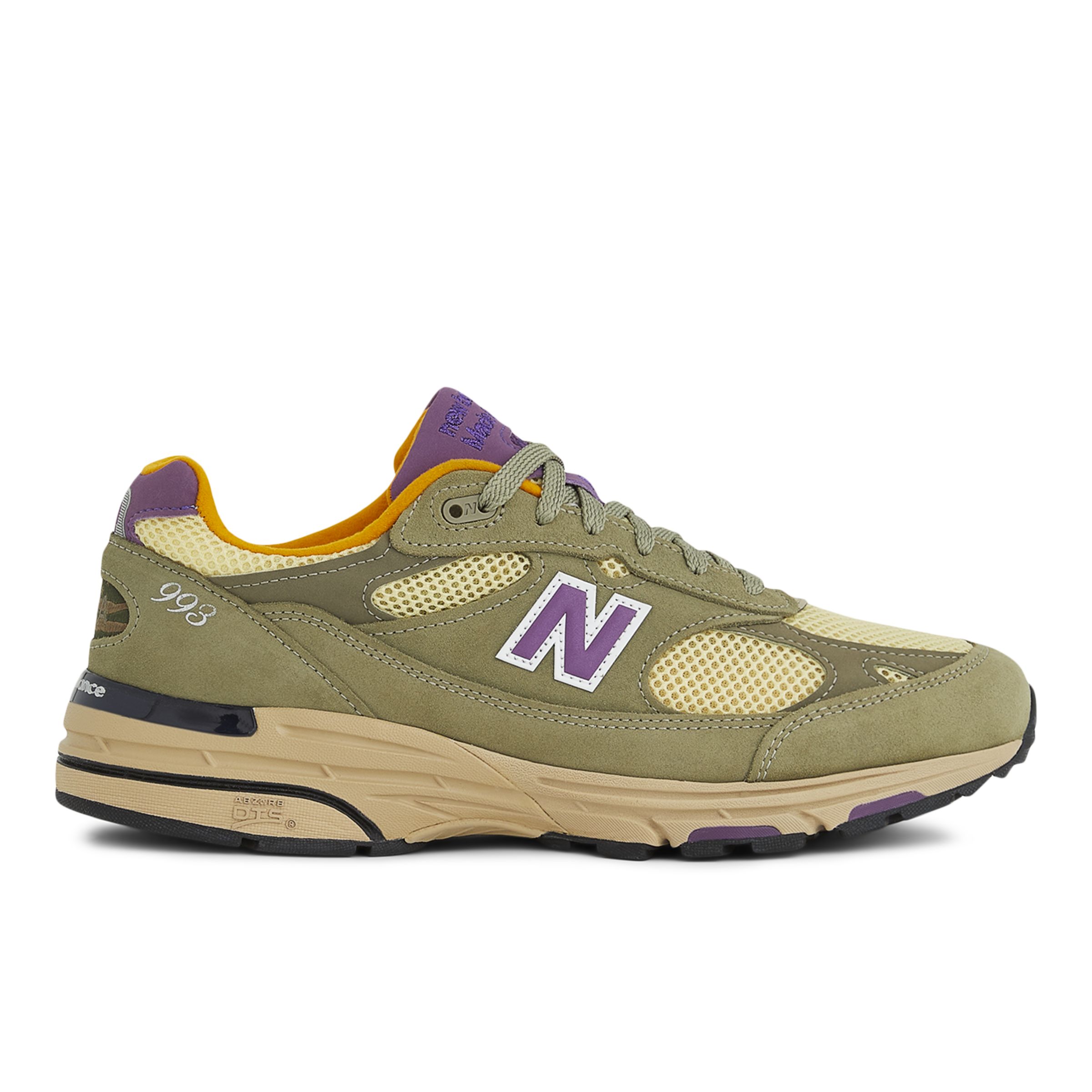 New balance 993 Amarillo on sale