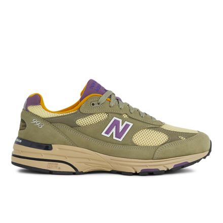 New balance 993 mujer Amarillo on sale