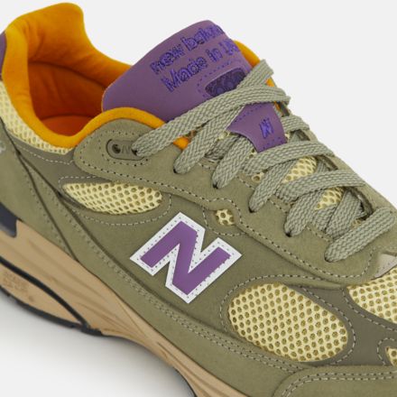 New balance 993 Amarillo mujer on sale