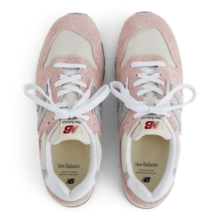 New balance sale wr996 mens Pink