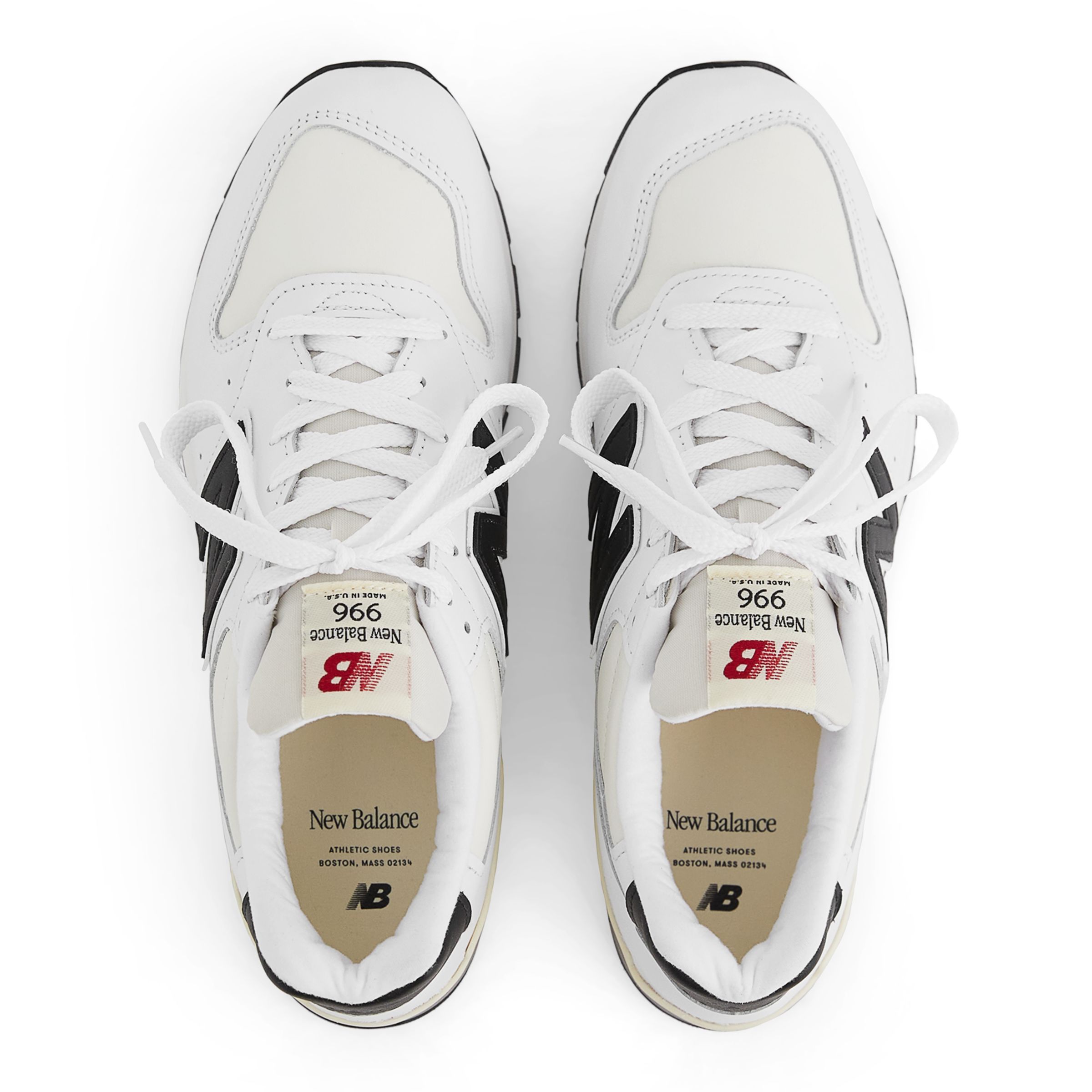 New Balance 996 Made in USA - White