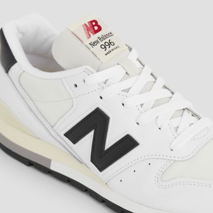 New balance 996 outlet reengineered white