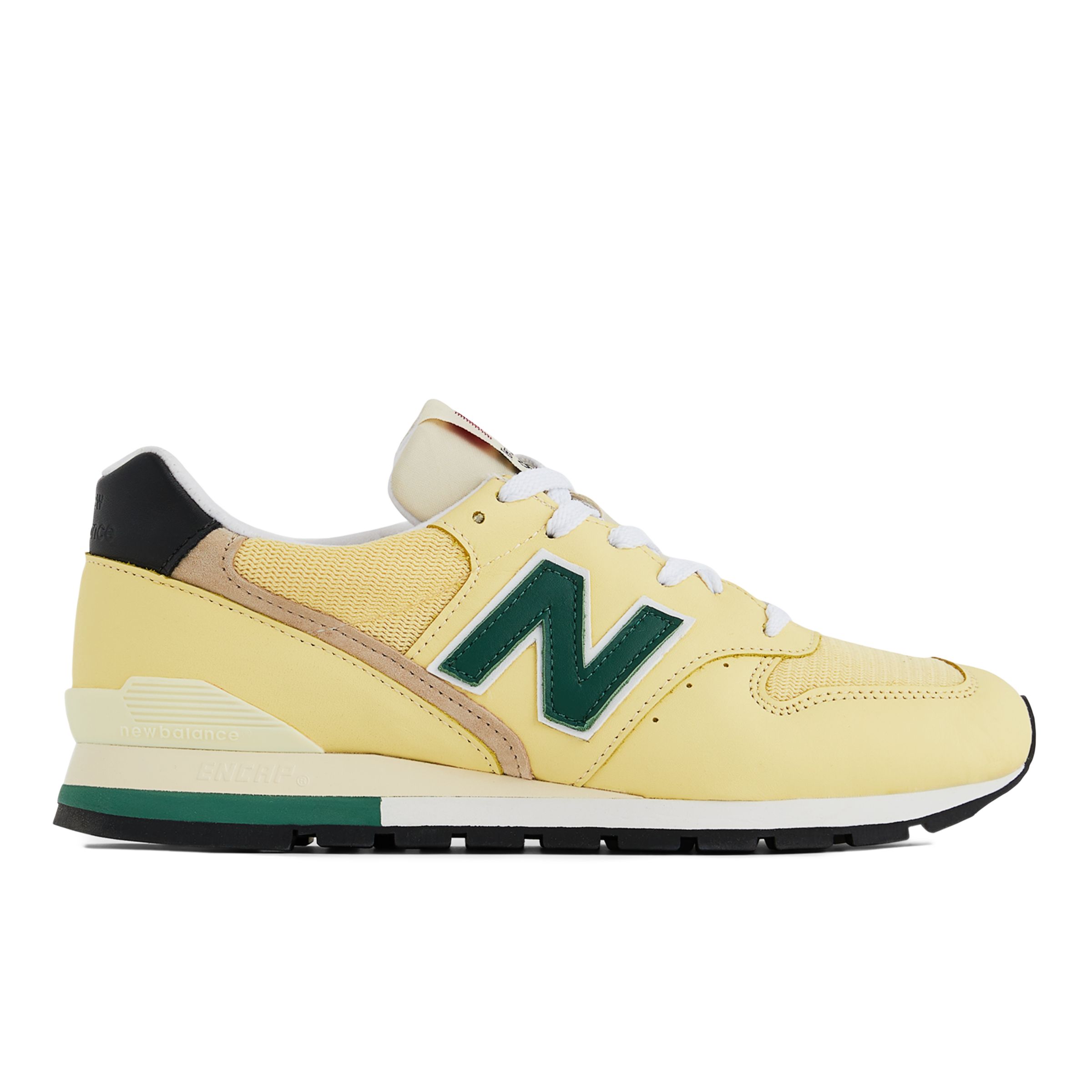 

New Balance Unisex Made in USA 996 Yellow/Green - Yellow/Green