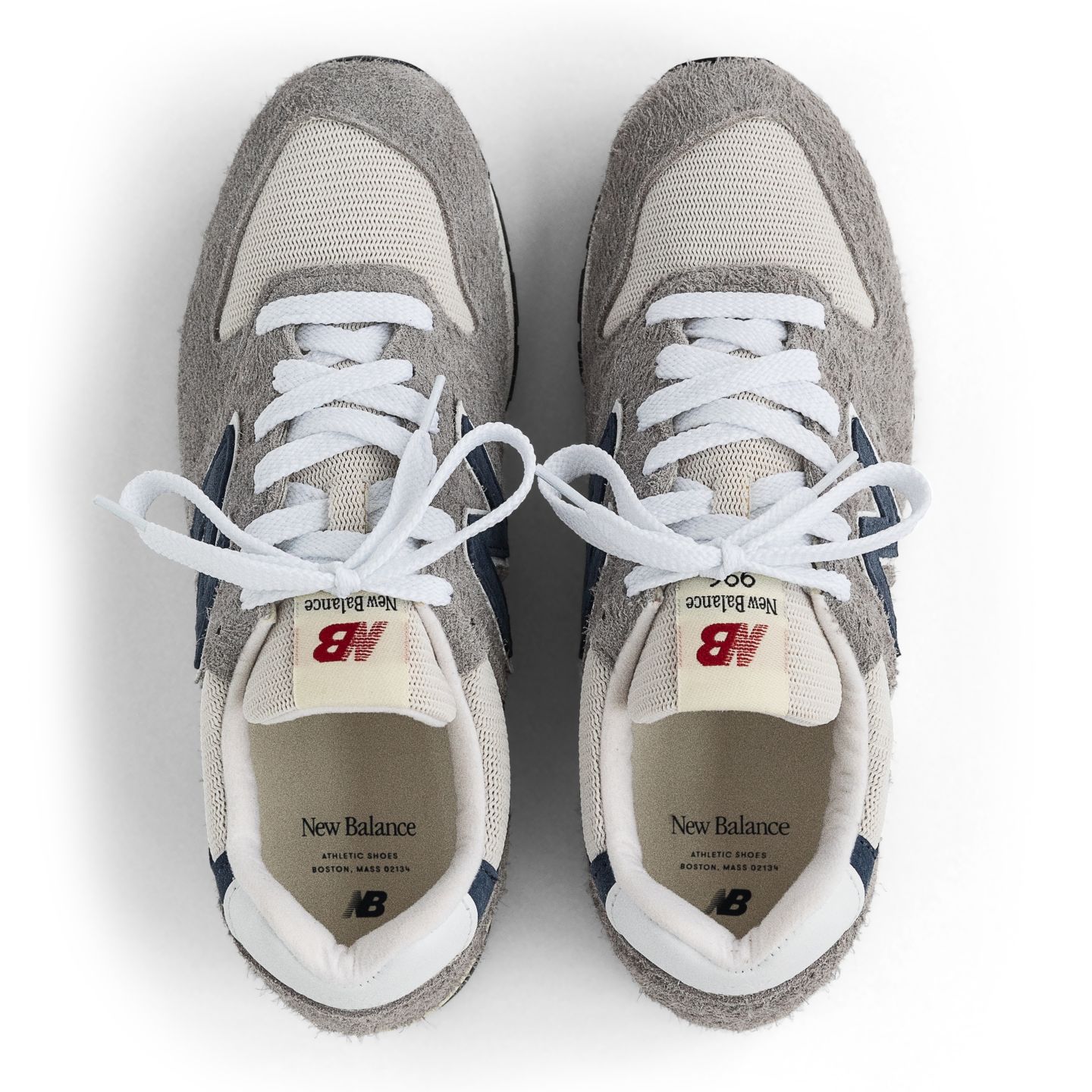 Мужские кроссовки New Balance Made in USA 996, цвет: Индиго — фото 3