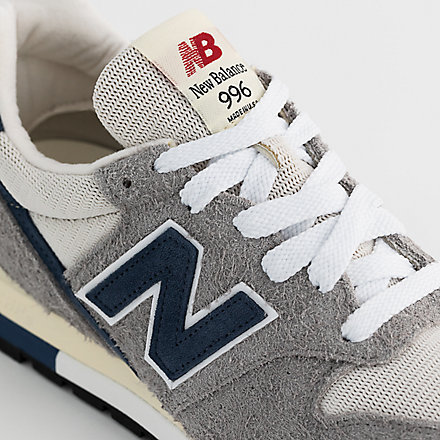Minst Signaal uitrusting Made in USA 996 - New Balance