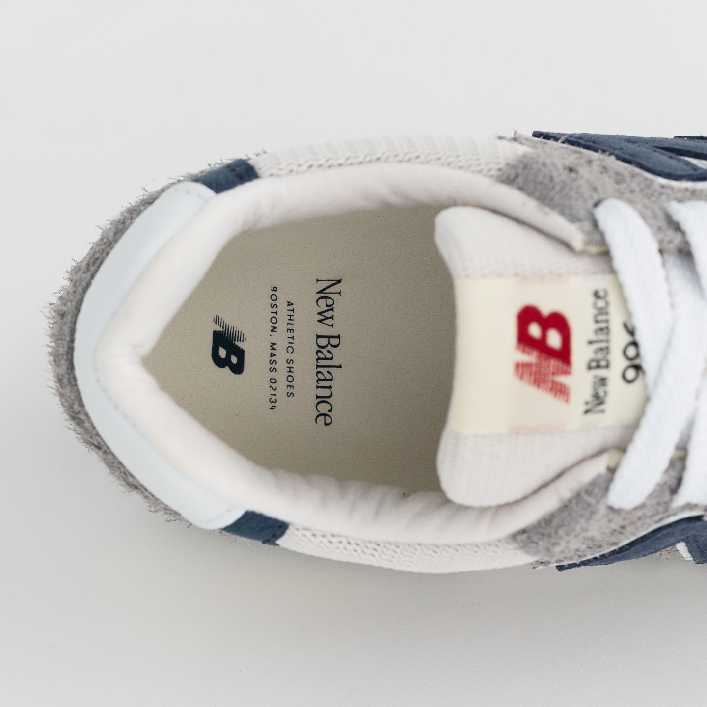 Мужские кроссовки New Balance Made in USA 996, цвет: Индиго — фото 6