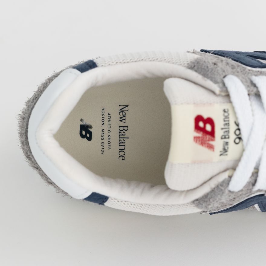 New Balance 996 Made in USA 'Grey Navy' U996TE