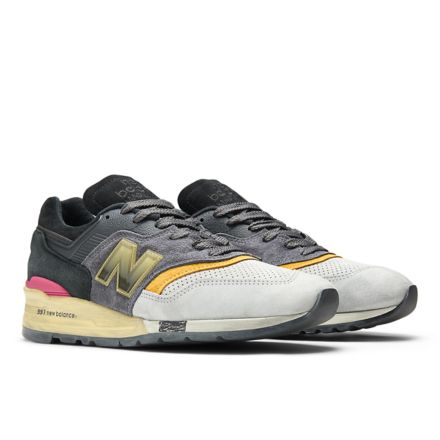 Concepts x New Balance Made in USA 997, Magnet with Radiant Yellow, U997CNP