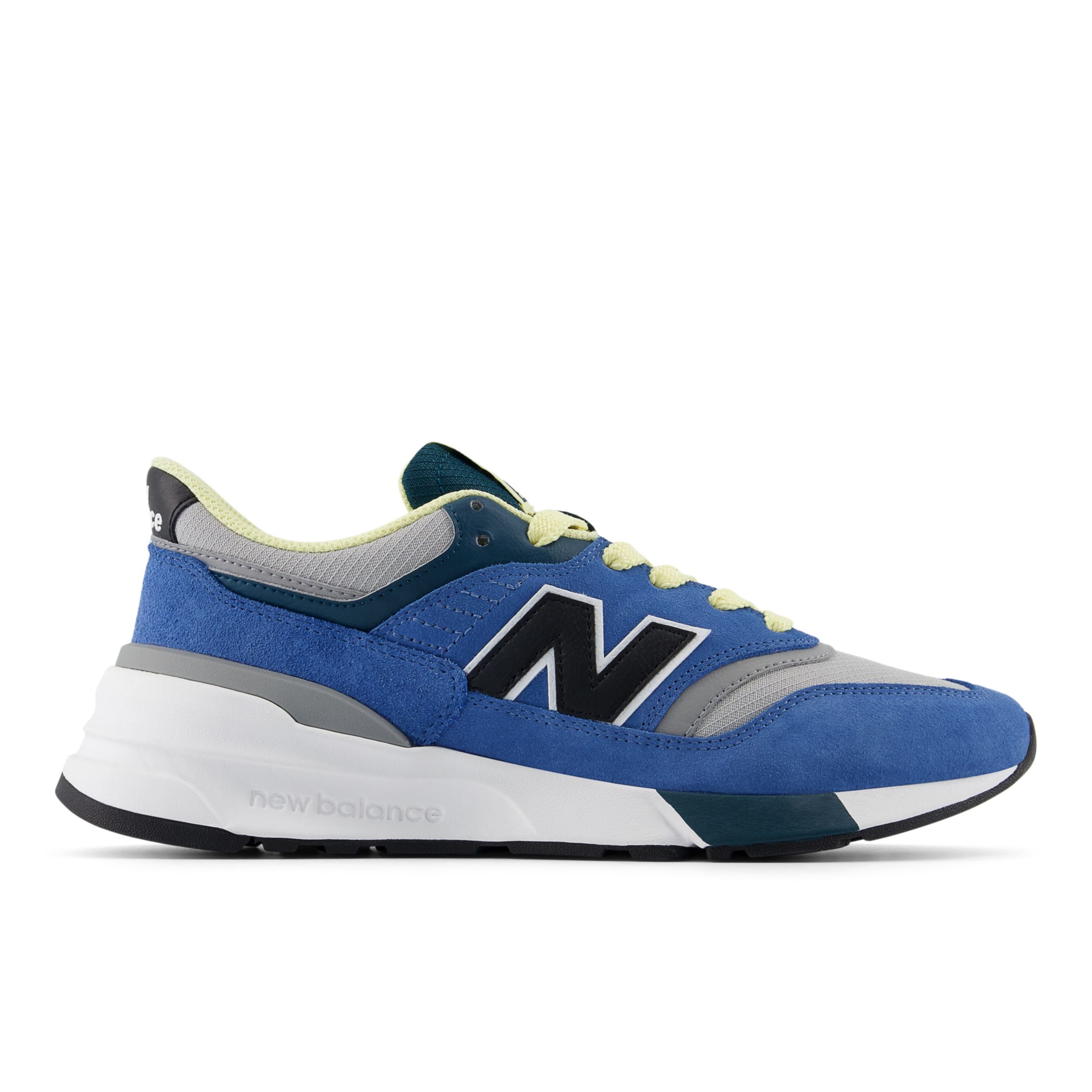

New Balance Unisex 997R Blue/Beige - Blue/Beige