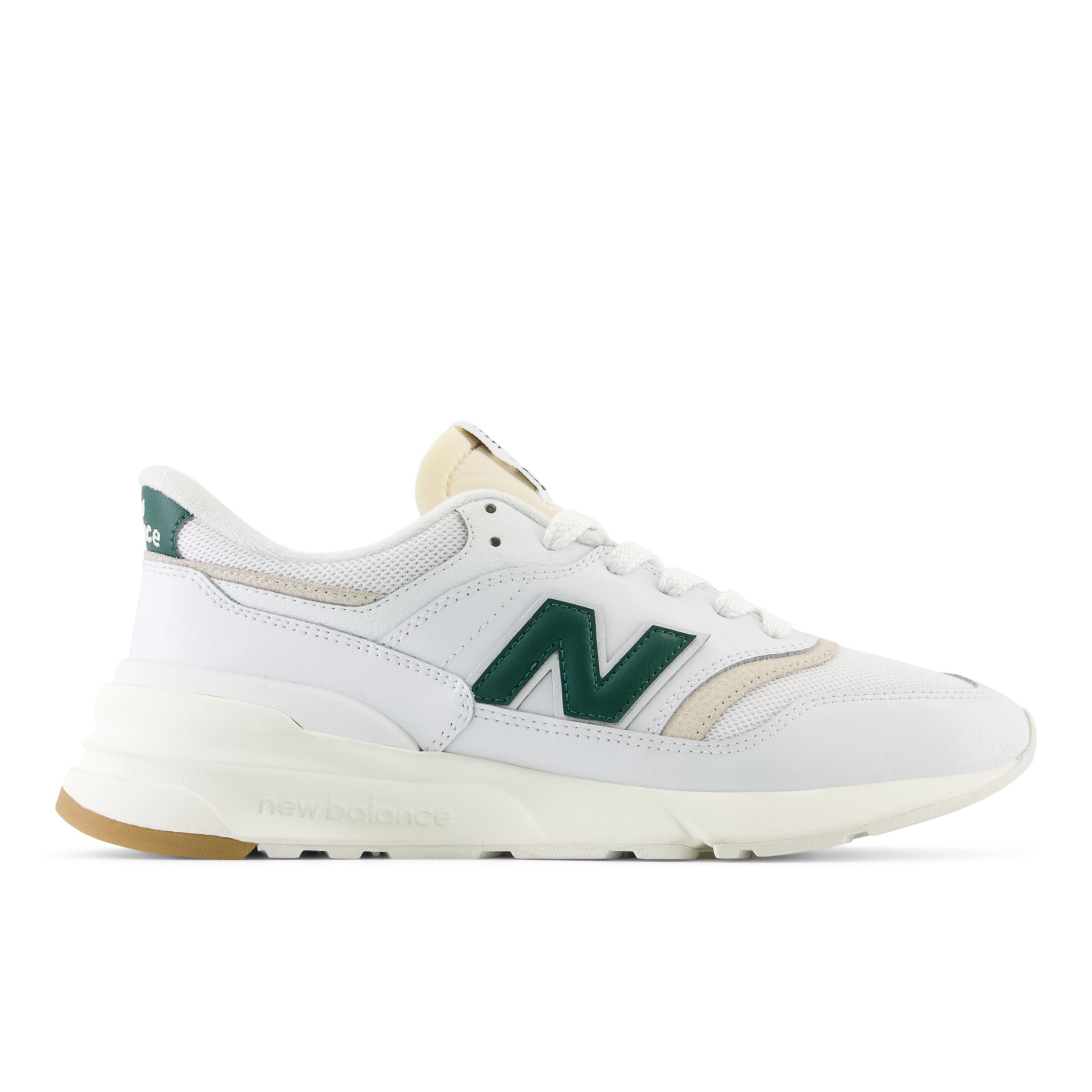 

New Balance Unisex 997R White/Green - White/Green