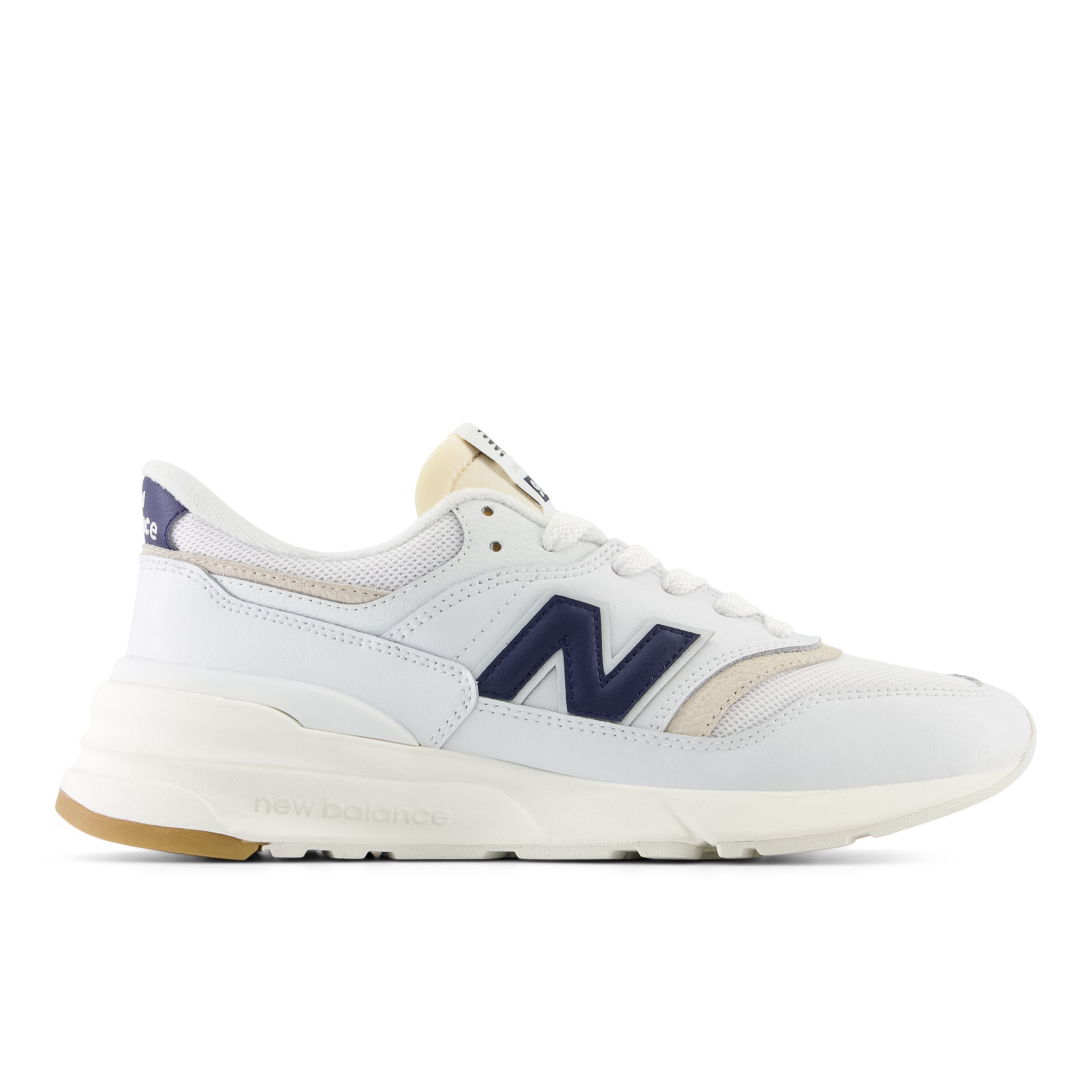 

New Balance Unisex 997R White/Black - White/Black