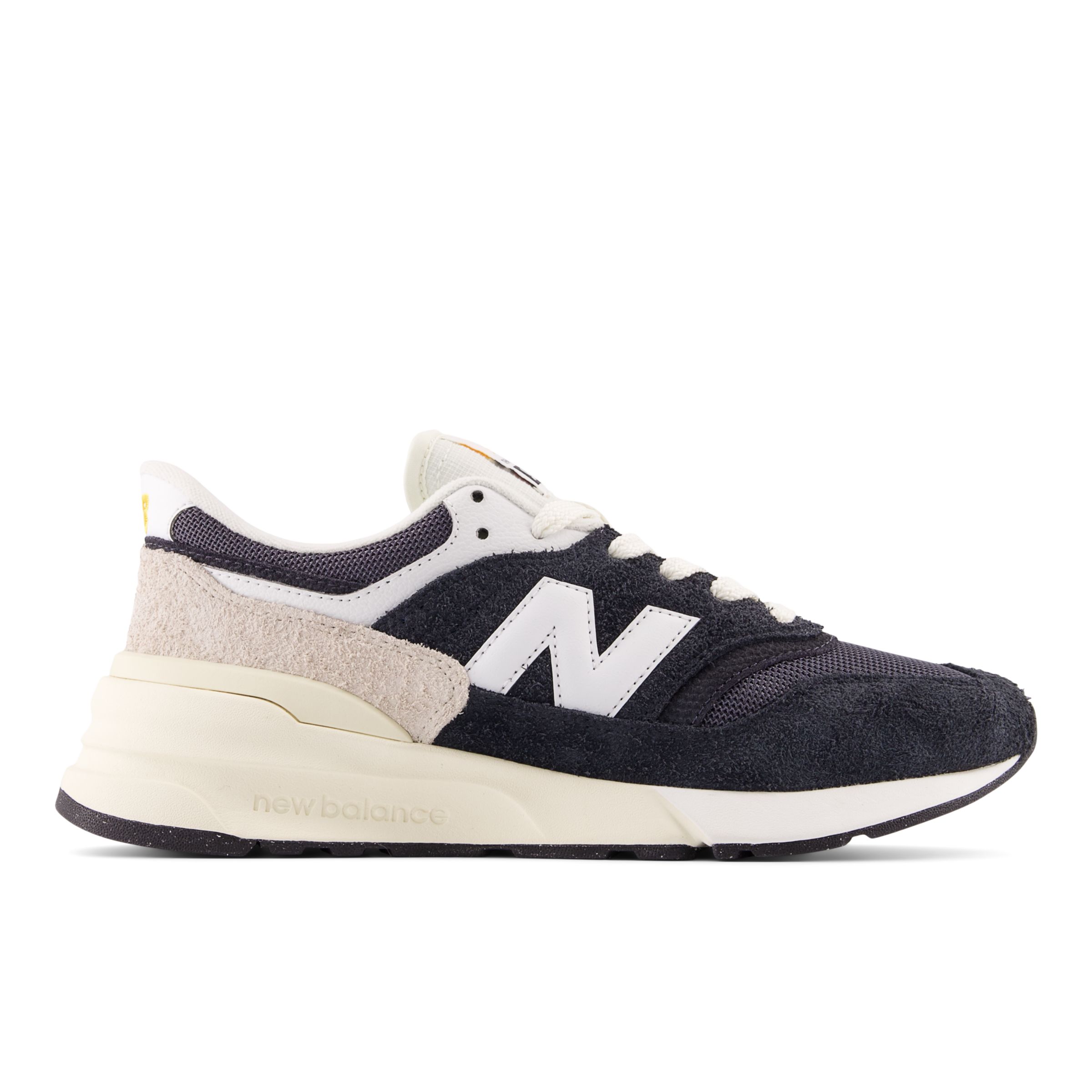 

New Balance Unisexe 997R en Gris, Suede/Mesh, Taille 40.5 Large