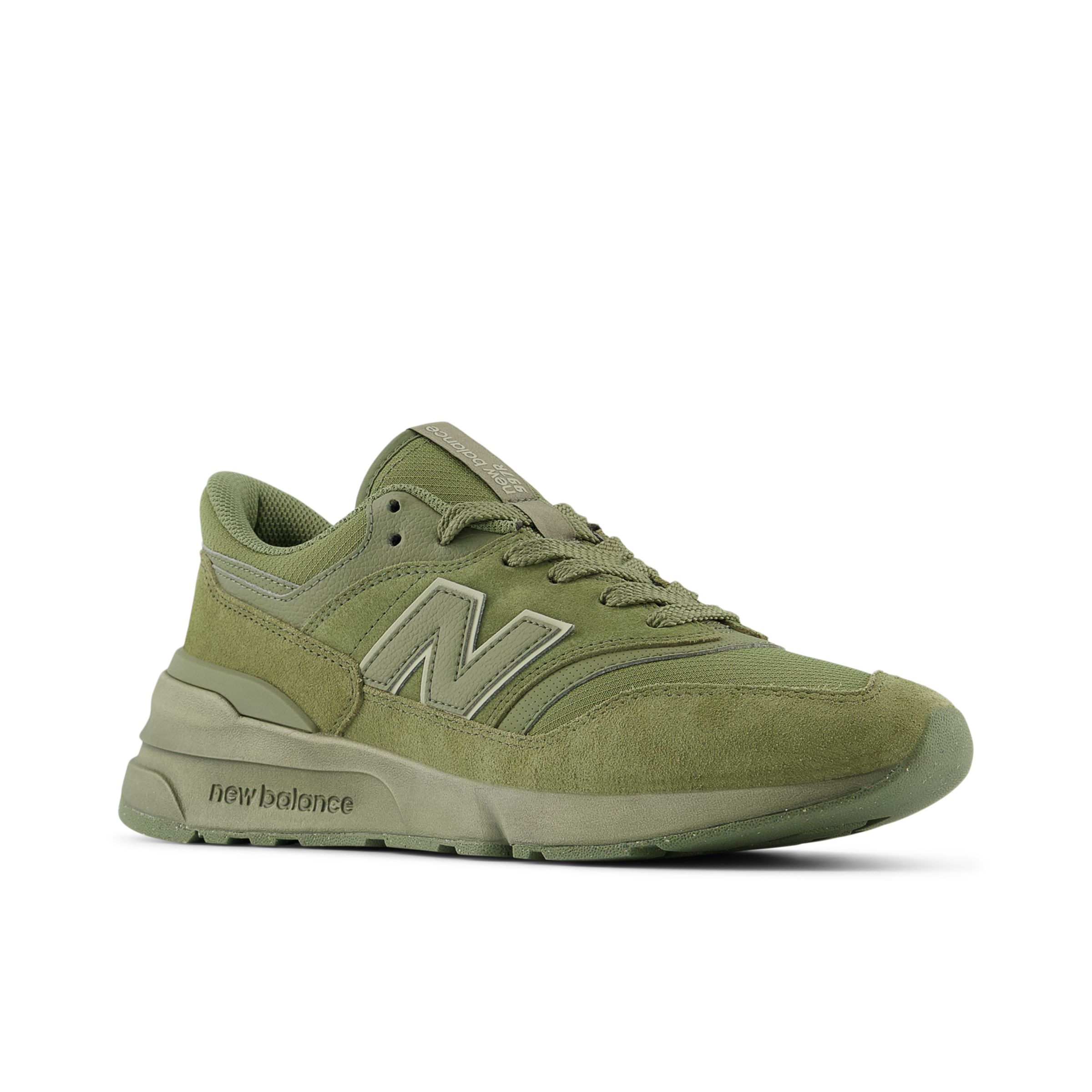 New Balance 997 sneaker Groen