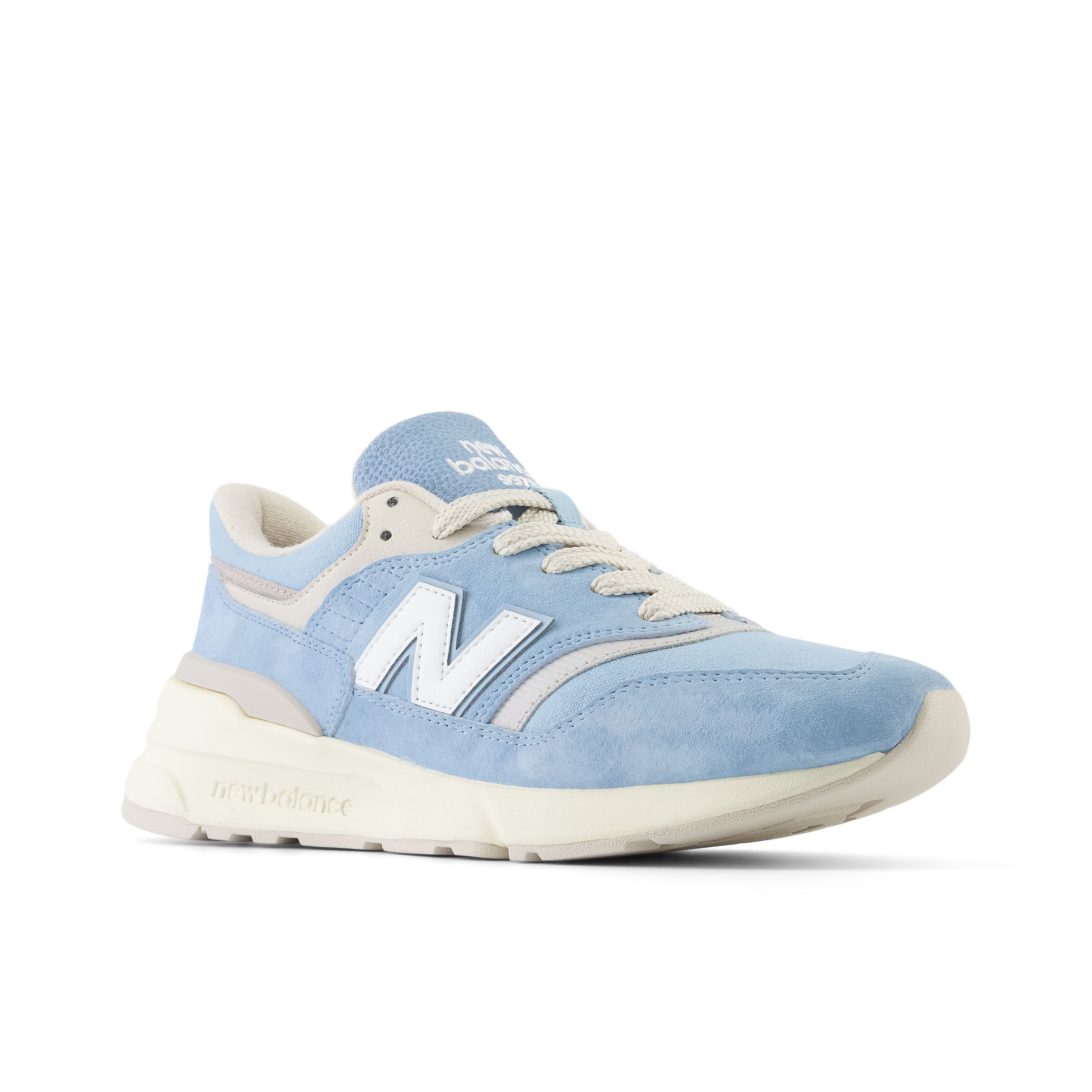 New Balance 997 sneaker Blauw