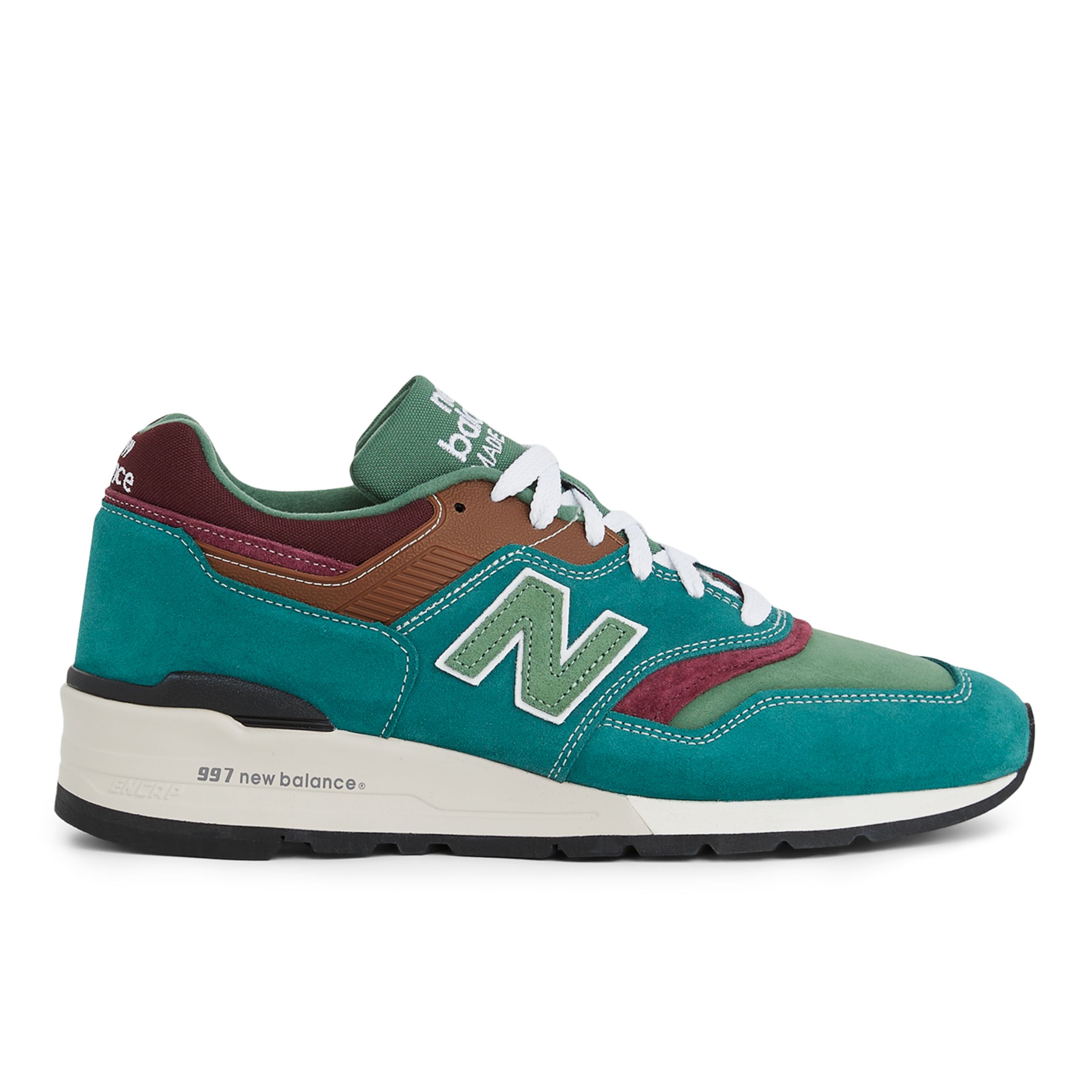 

New Balance Unisex Made in USA 997 Green - Green