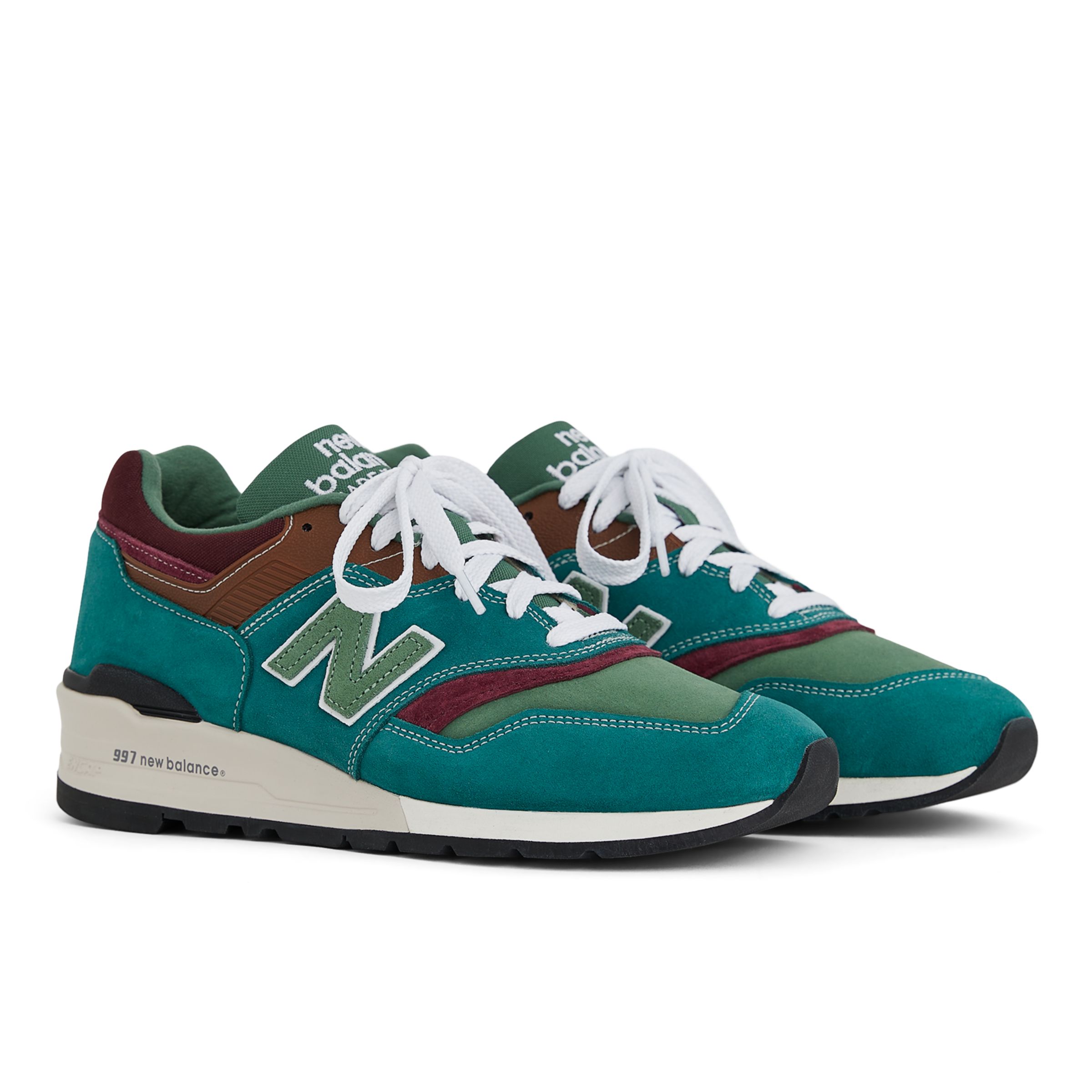 New Balance 997 sneaker Groen