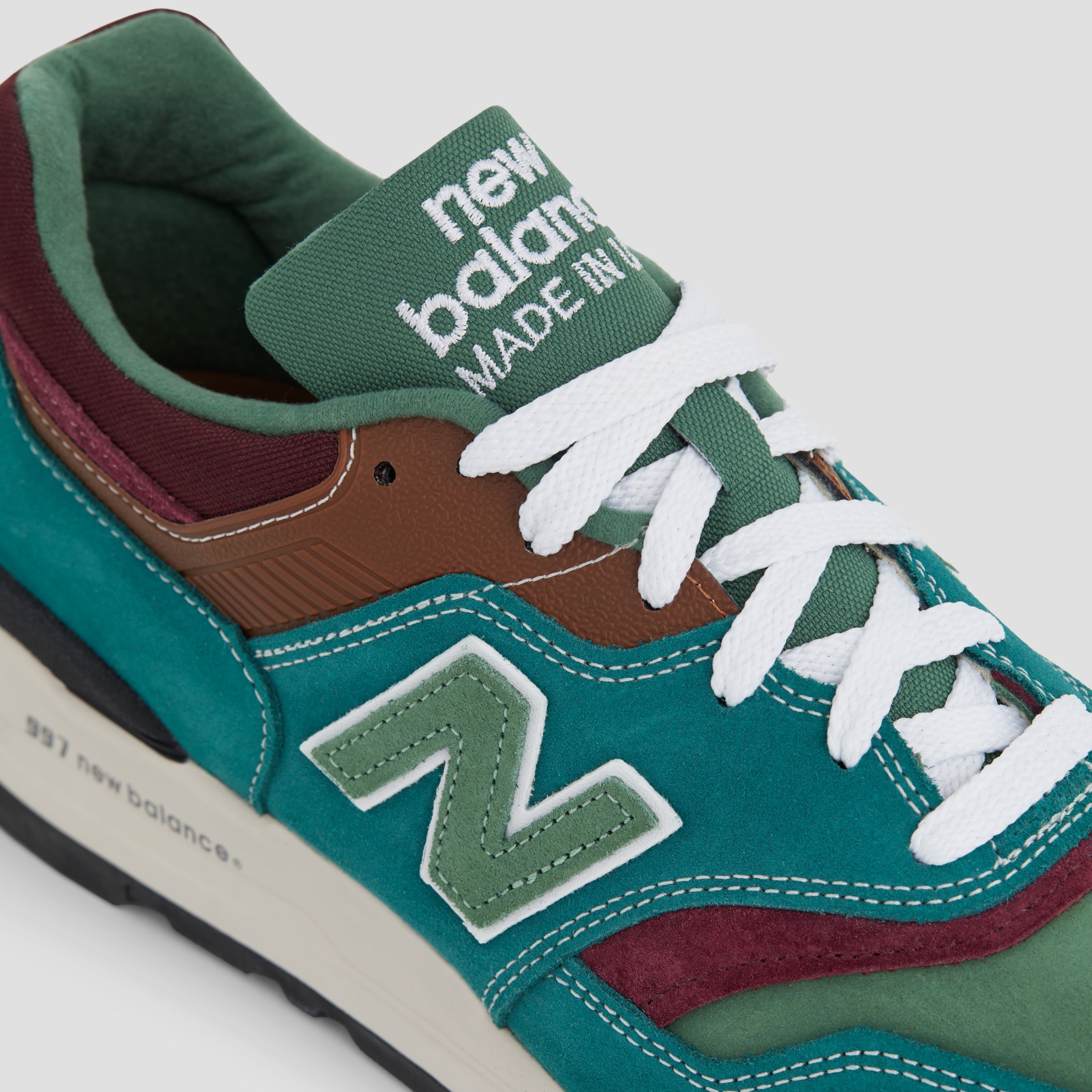 New Balance 997 sneaker Groen