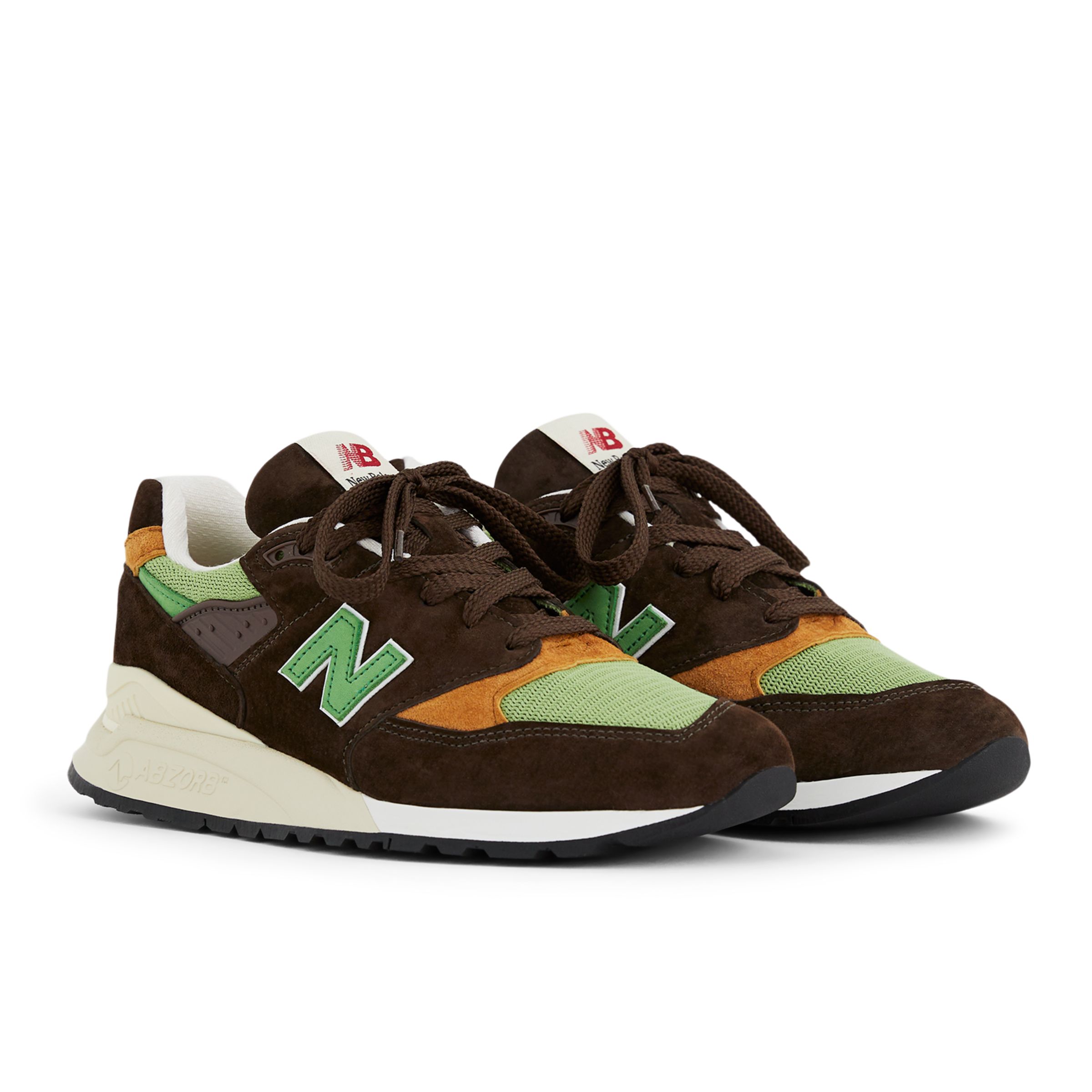 New Balance  sneaker Groen