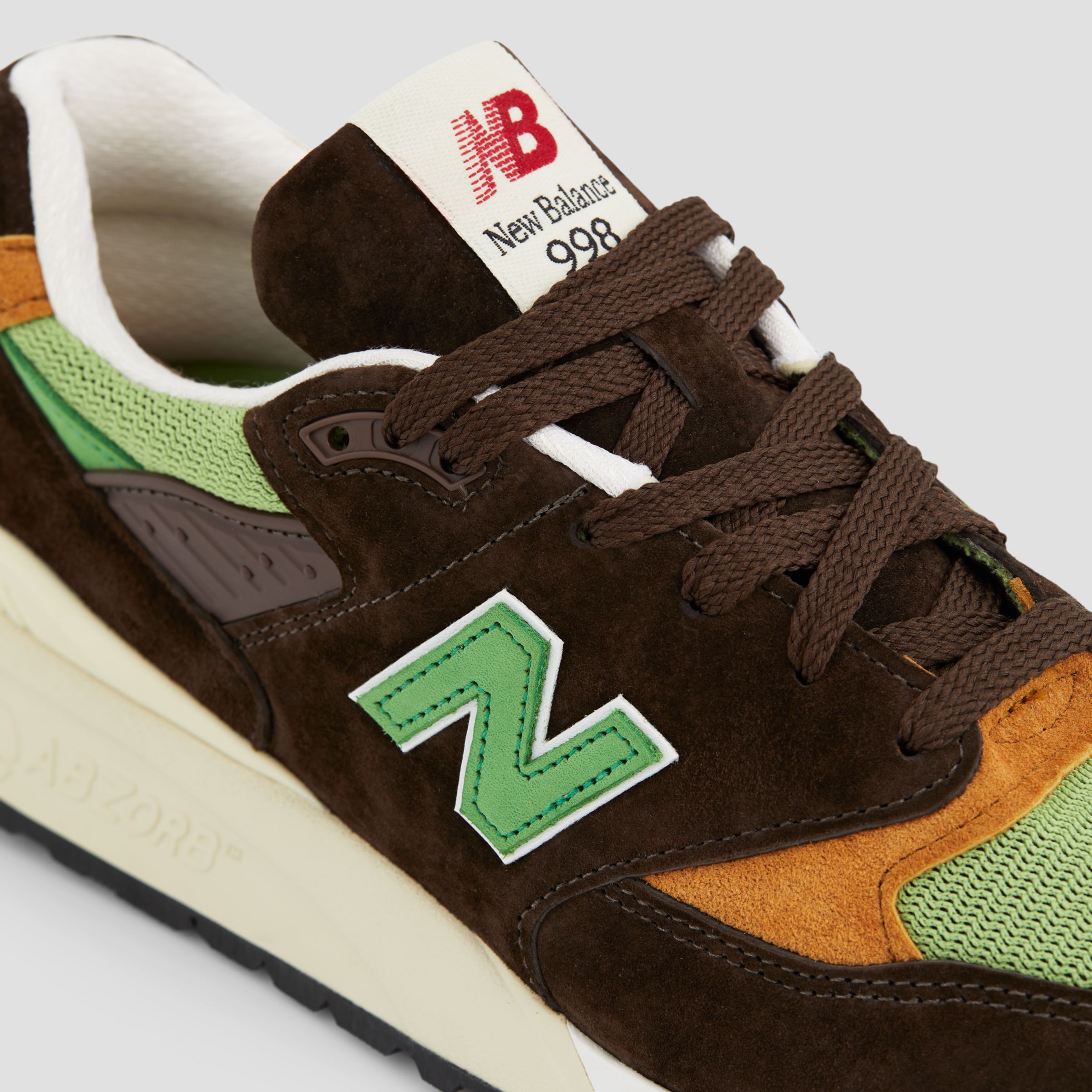 New Balance  sneaker Groen