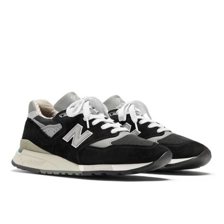 New balance 998 women's walking best sale shoe black