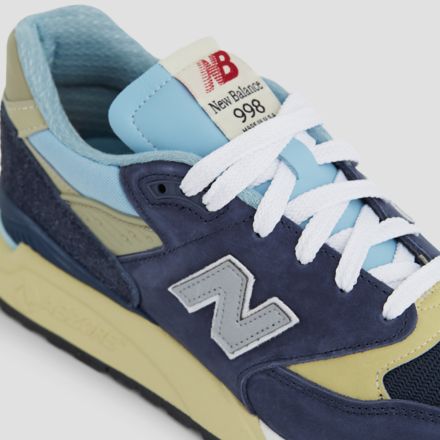 New Balance Made in USA 998 Navy Chrome Blue 10