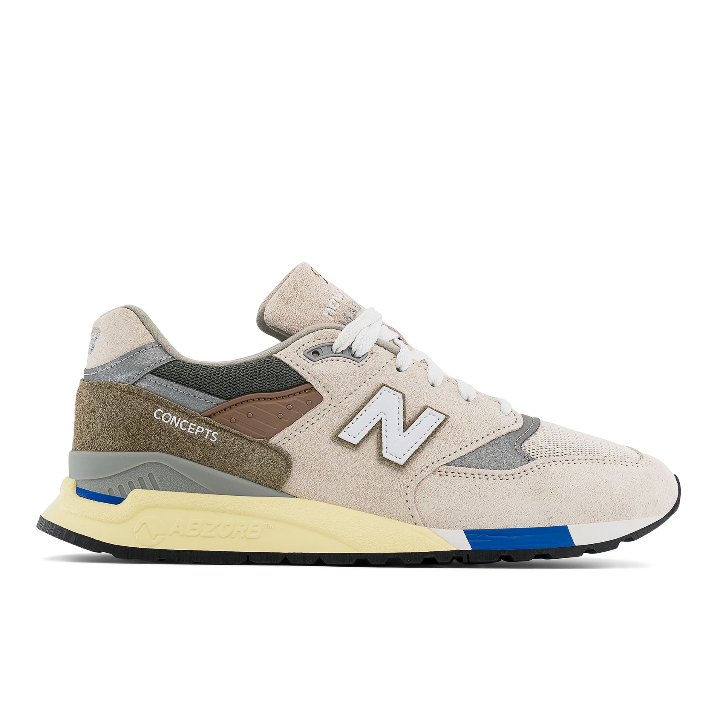 中性Concepts x New Balance Made in USA 998 Lifestyle New Balance