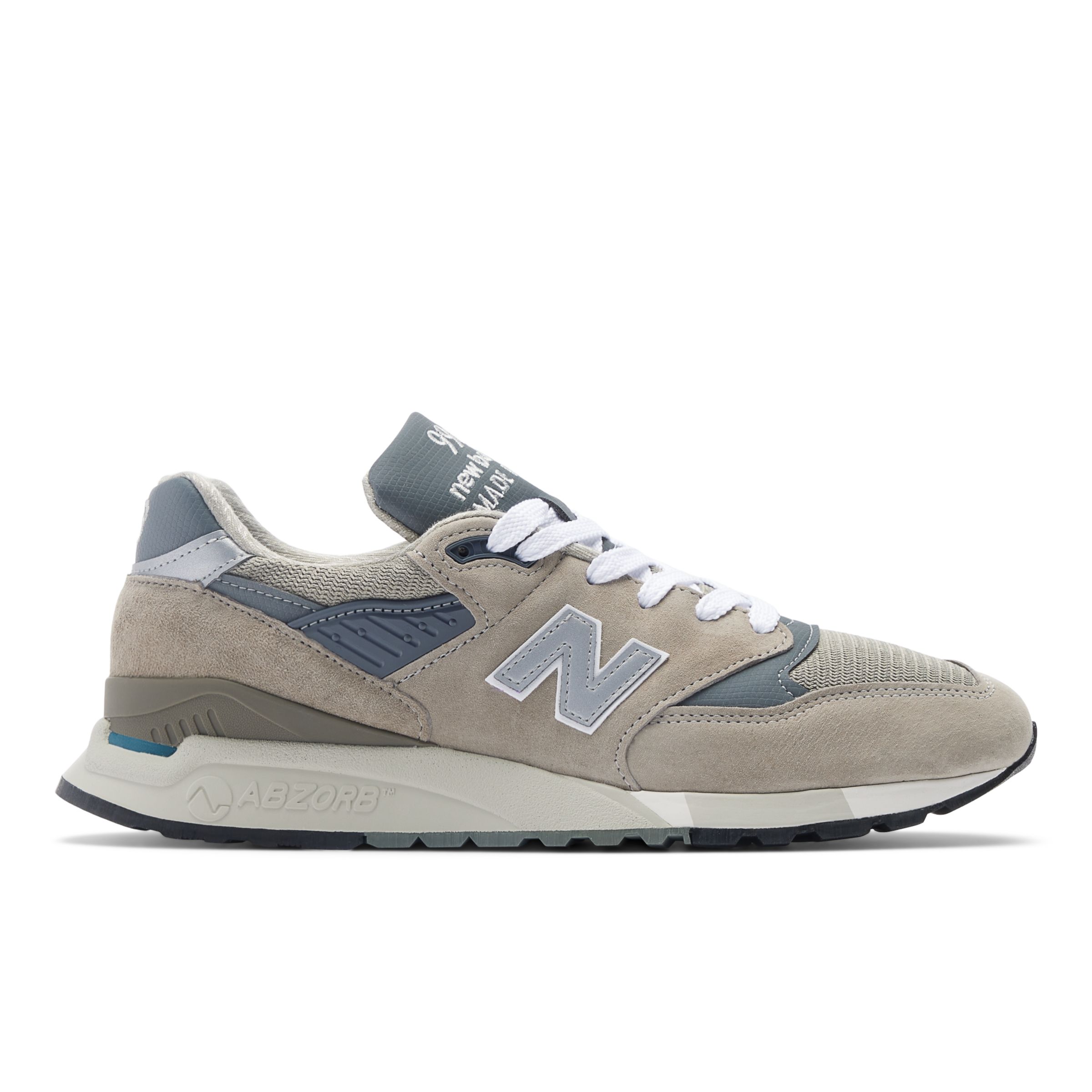 

New Balance Unisex Made in USA 998 Core Grey - Grey