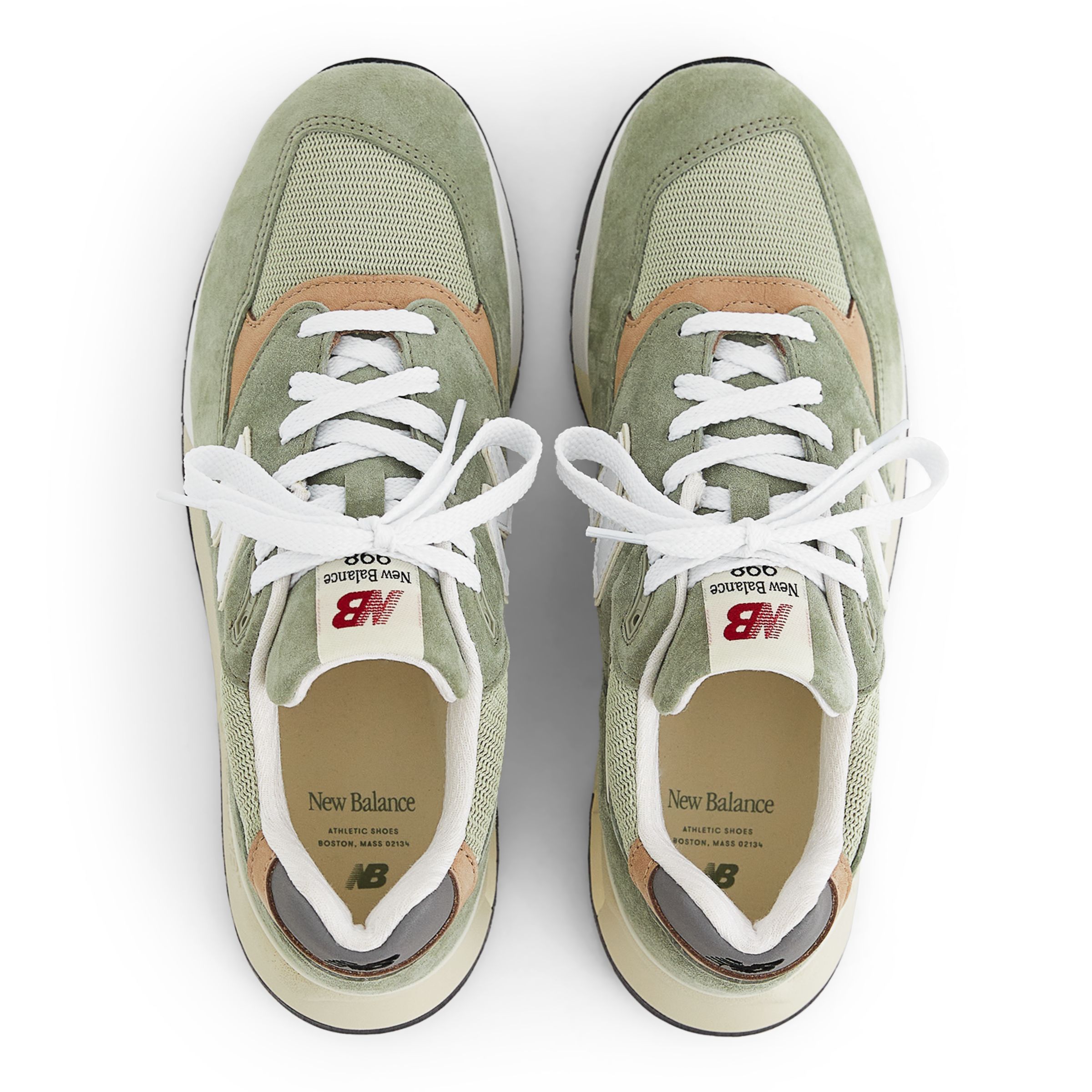 New Balance 998 Made in USA Olive Incense U998GT SPORTSHOWROOM