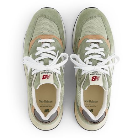 New balance 998 verde militare on sale