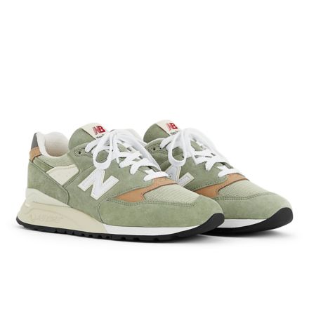 New balance 998 sales womens Green