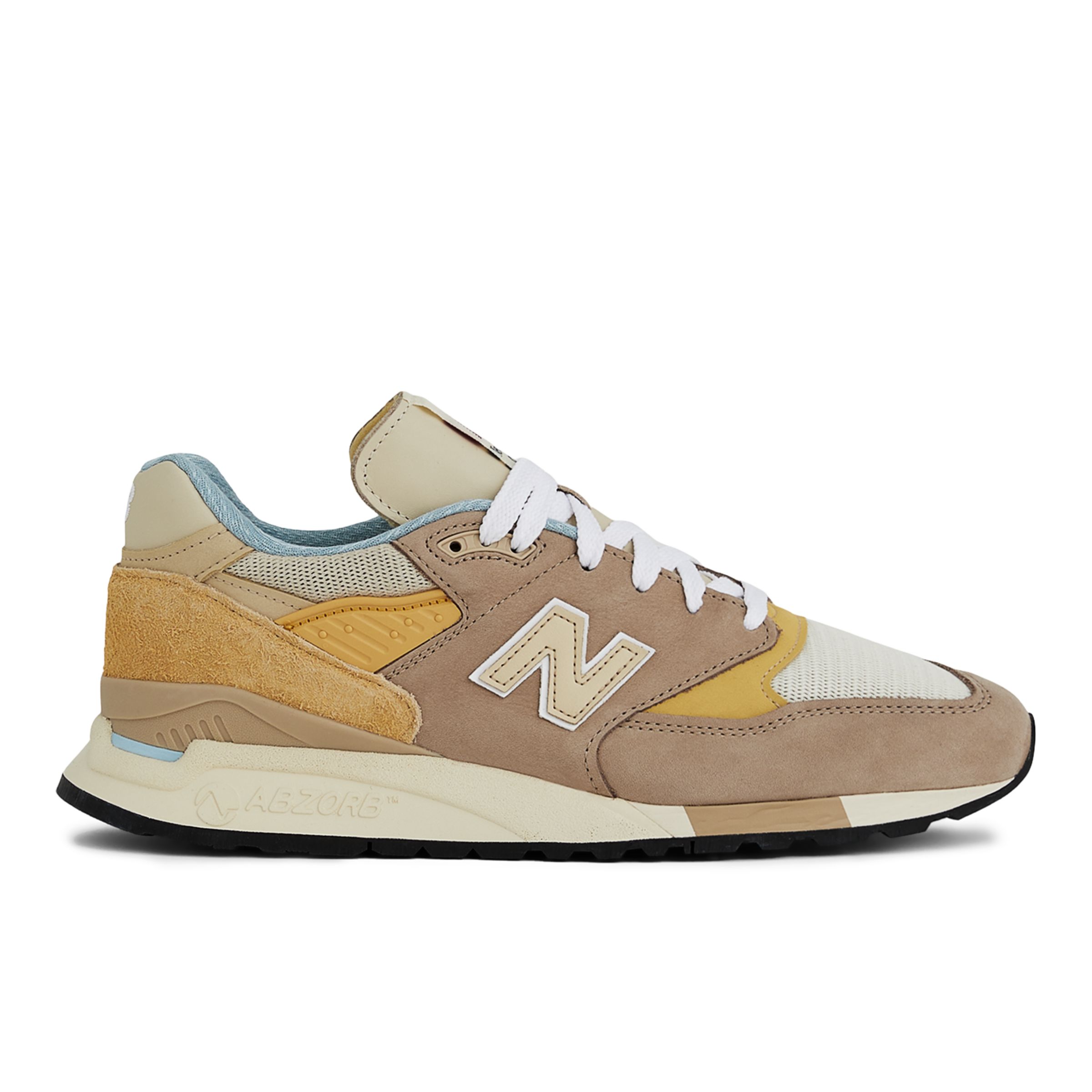 

New Balance Unisex Made in USA 998 Beige - Beige