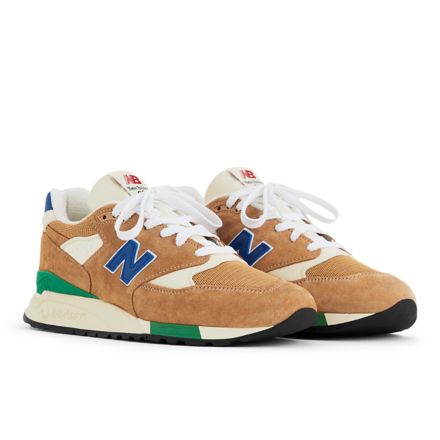 New balance cheap 998 enfant brun