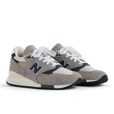 New balance 998 dames on sale zilver