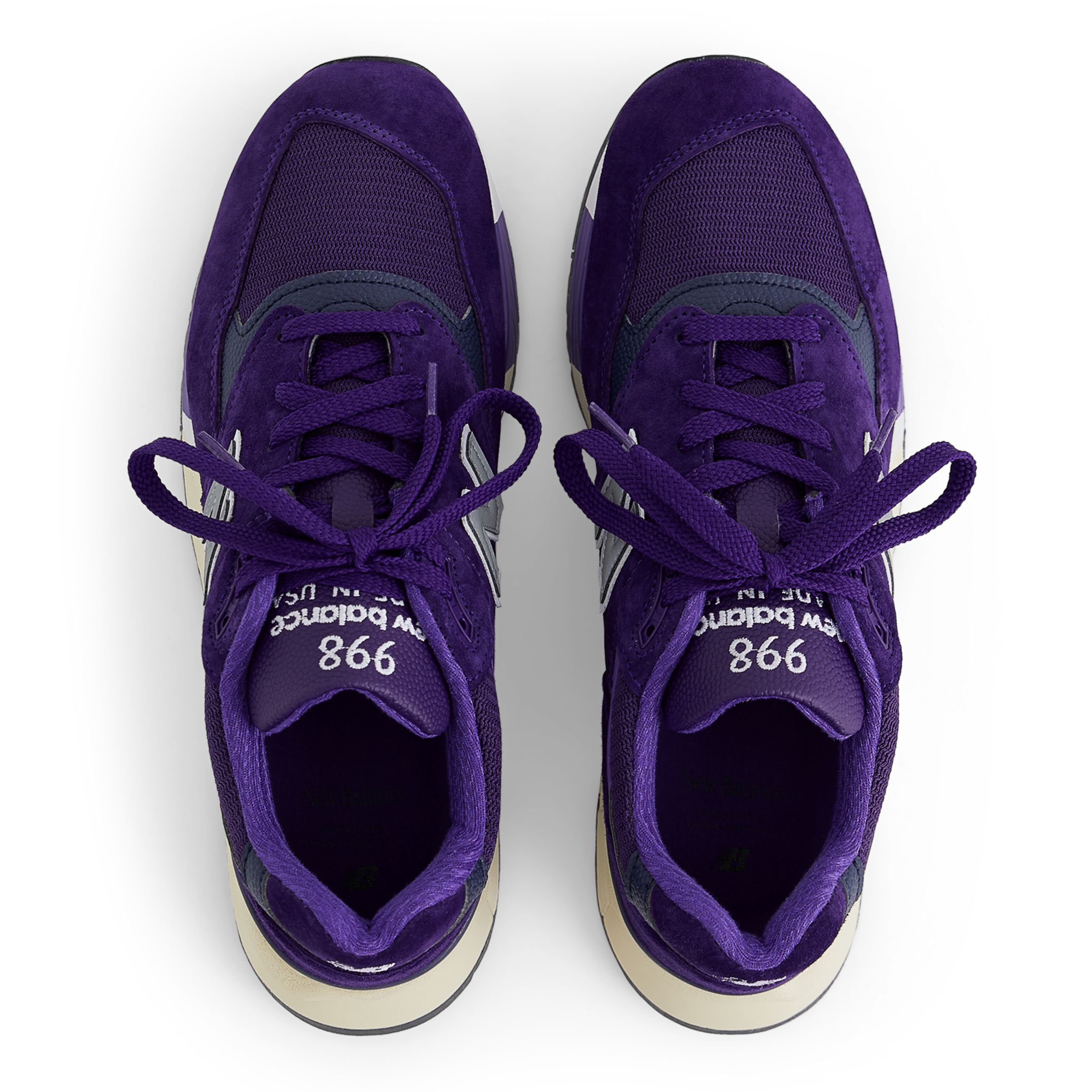 New Balance 998 Made in USA Plum Silver U998TE SPORTSHOWROOM