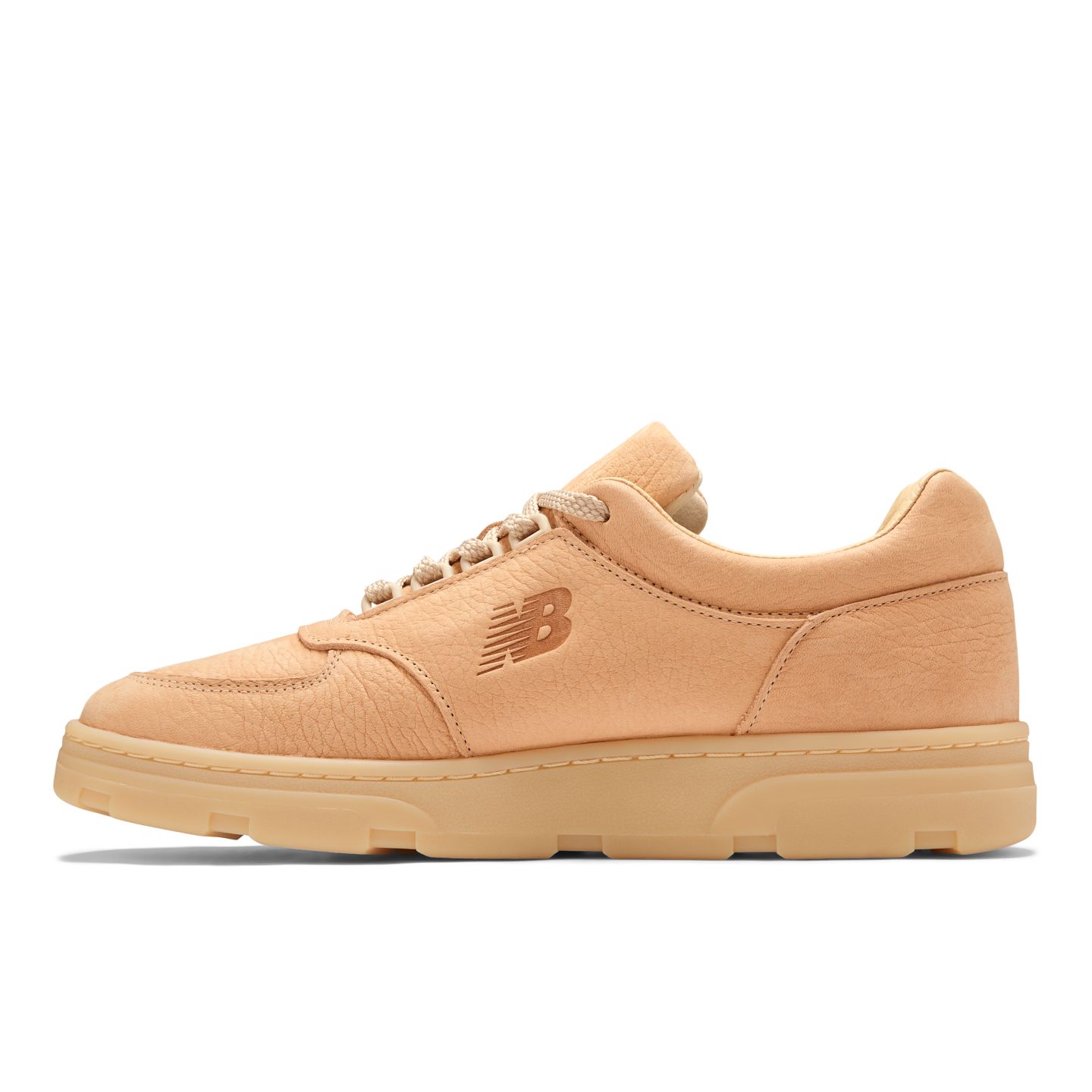 Мужские кроссовки New Balance Made in UK Allerdale Vegetable Tanned Nubuck, цвет: Ореховый Карамельный — фото 3