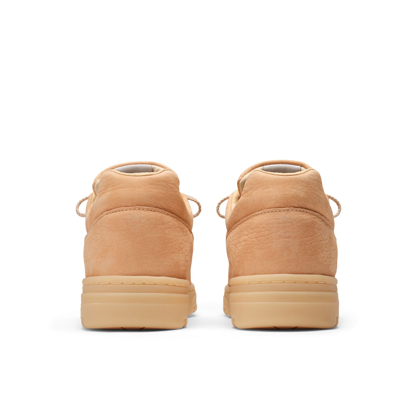 Мужские кроссовки New Balance Made in UK Allerdale Vegetable Tanned Nubuck, цвет: Ореховый Карамельный — фото 5