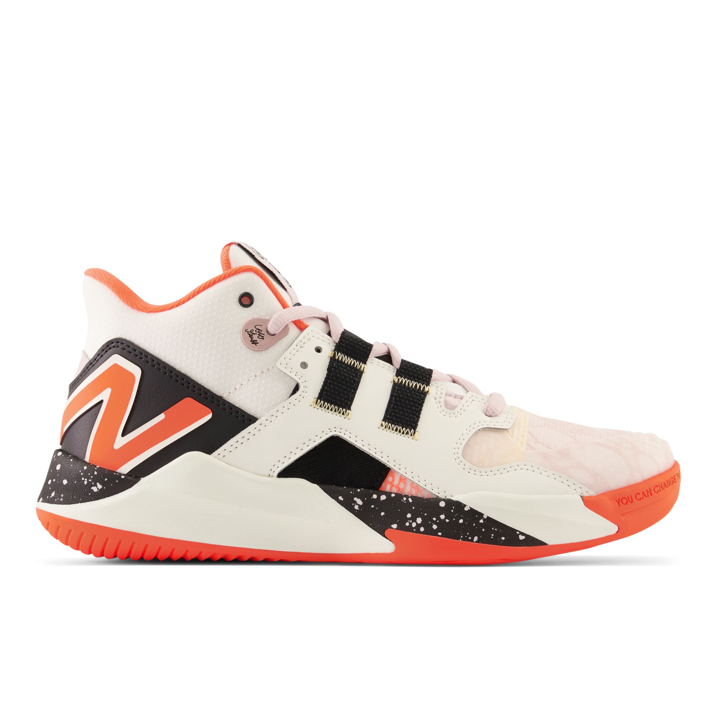 

New Balance Unisex Coco CG1 White/Orange/Black - White/Orange/Black