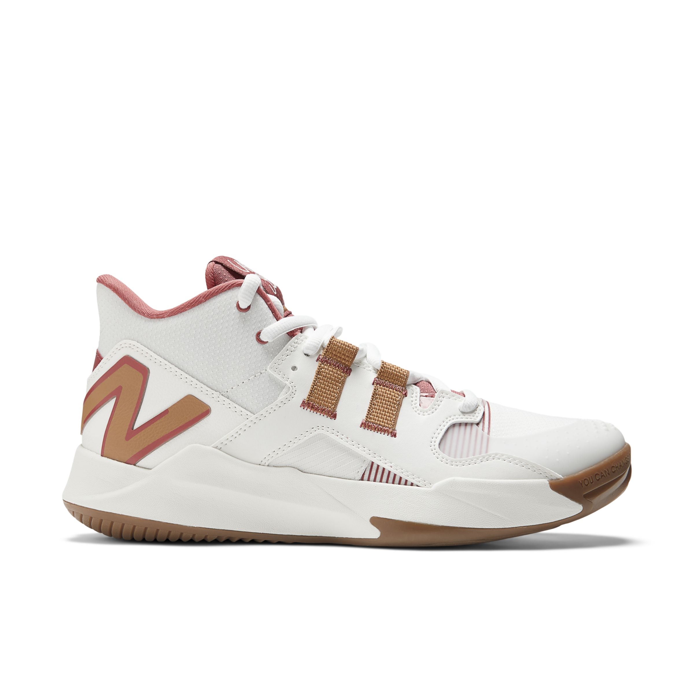 

New Balance Unisex Coco CG1 White/Brown - White/Brown