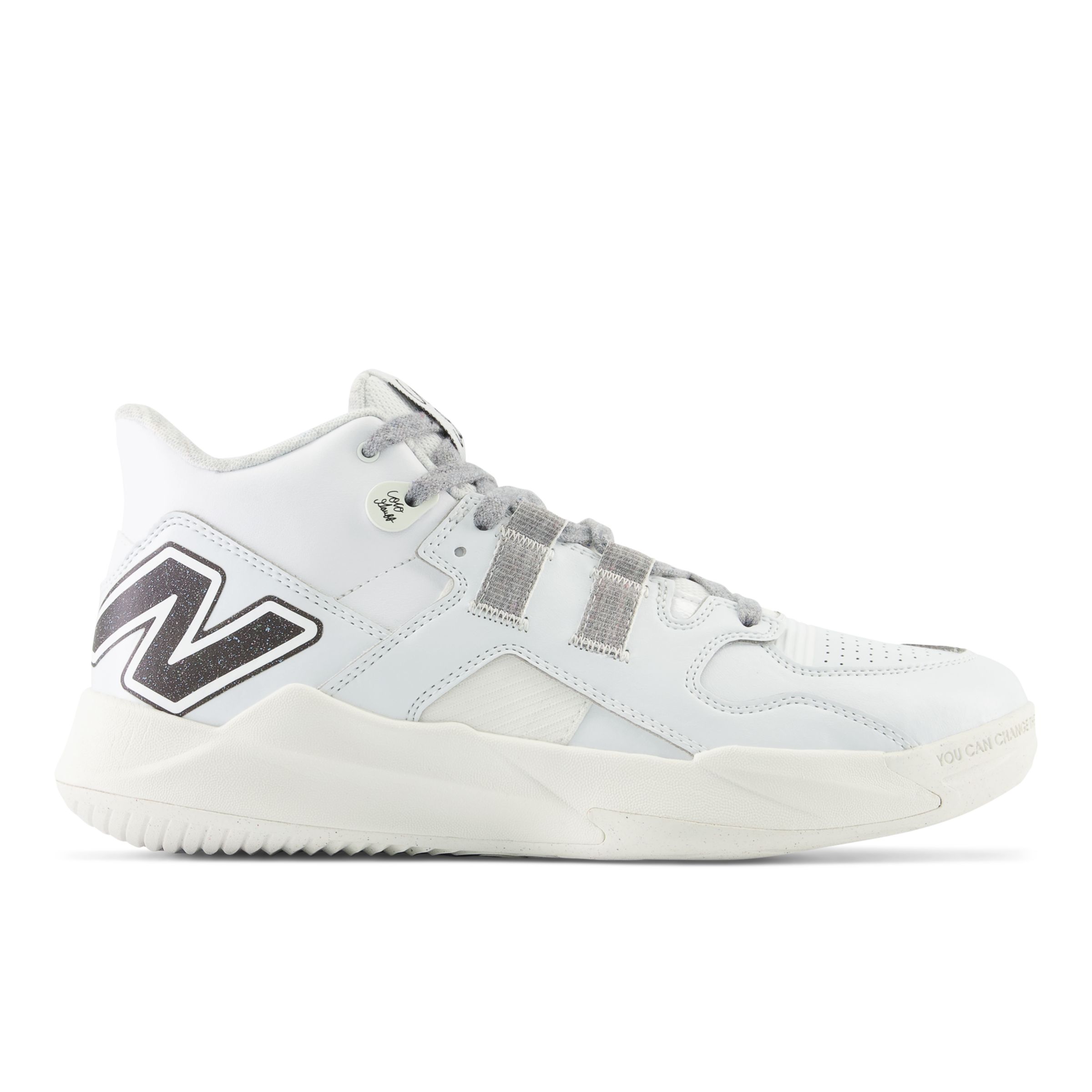 New Balance Unisexe COCO CG1 en Blanc/Noir, Synthetic, Taille 45.5 Large