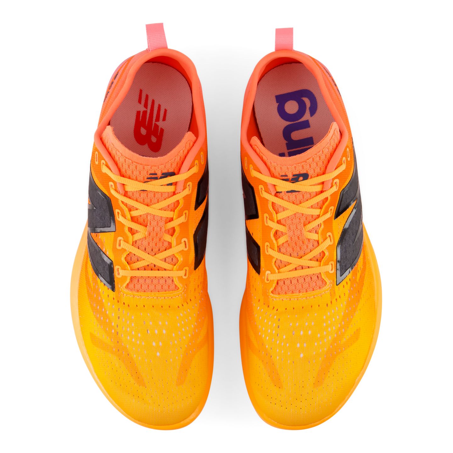 Мужские кроссовки New Balance SuperComp LD-X v3, цвет: Оранжевый — фото 4