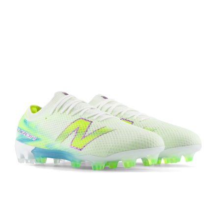 Furon Elite FG V9, WHITE with ALKALINE GREEN, UF1F7R4