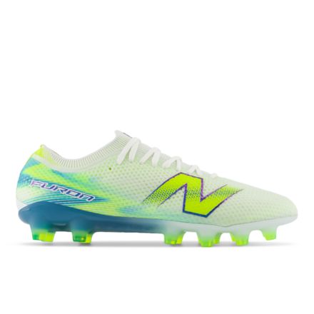 Furon Elite HG/AG V9, WHITE with ALKALINE GREEN, UF1H41J