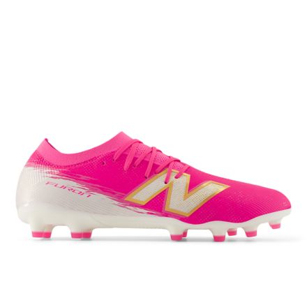 Furon Elite MG V8, PINK HEAT with SEA SALT with GOLD METALLIC, UF1M14X